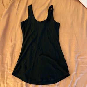 No Boundaries Black Tank Top